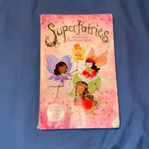 SuperFairies book